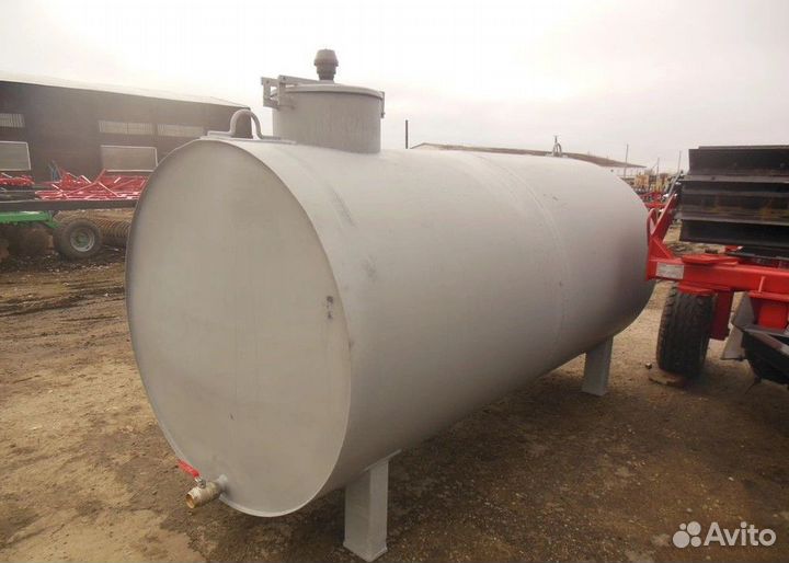 Емкости металлические рвс ргс ргсп ргсн / Резервуа