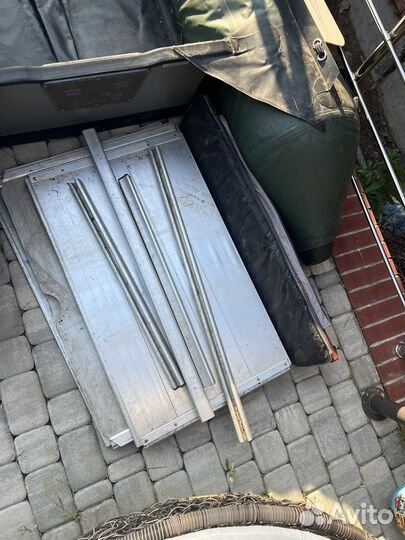 Лодка stingray 6 мест с мотором yamaha