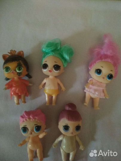 Куклы лол и другие