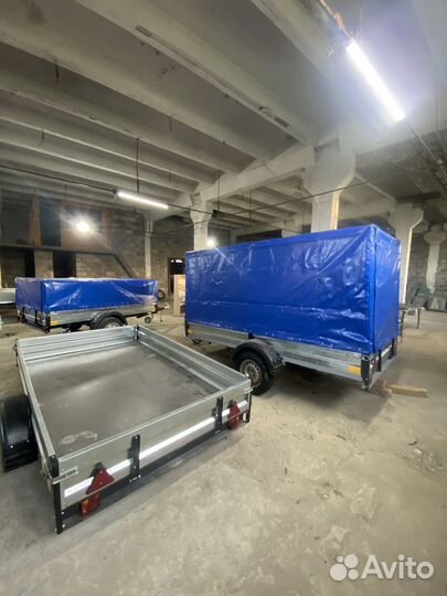 Тент на прицеп