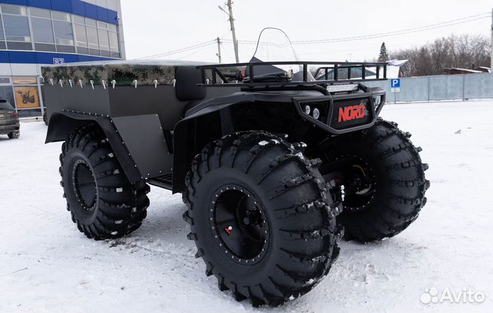 Квадроцикл вездеход Nord-Пикап (Снегоболотоход)