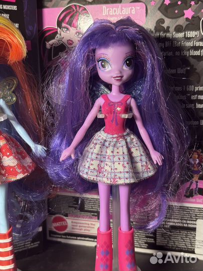 Май литл пони эквестрия герлз