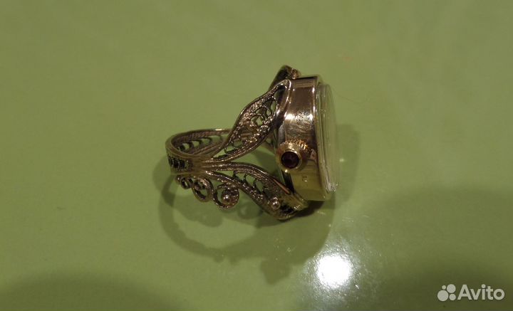 Часы перстень. Чайка. СССР