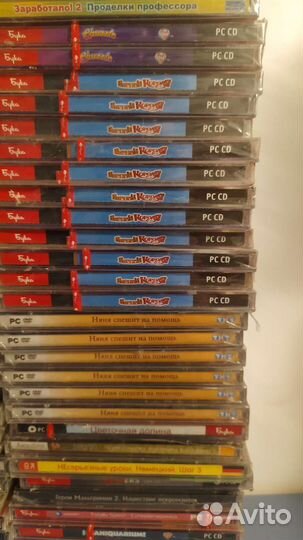 PC CD Диски для компьютера