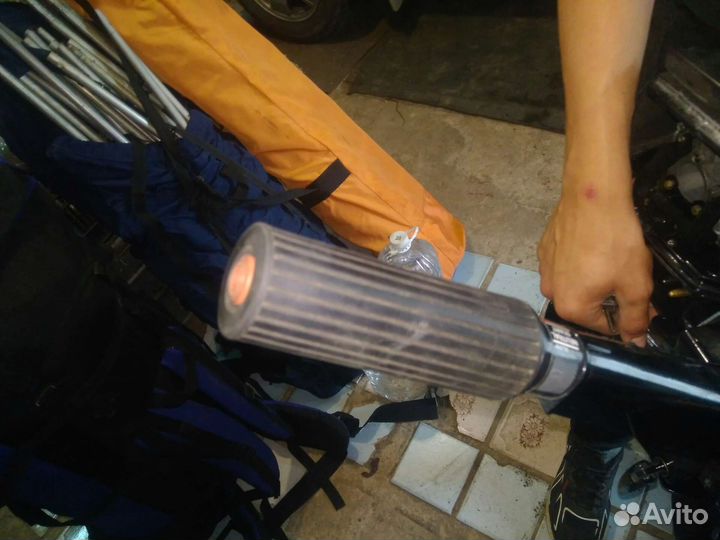 Лодочный мотор mercury 15