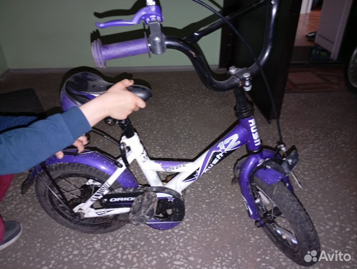 Детский велосипед. 12 колеса