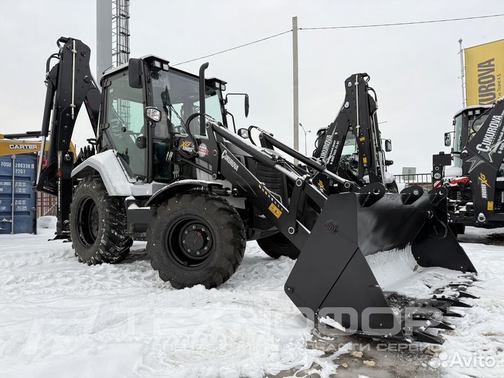 Экскаватор-погрузчик Cukurova 885XG, 2025