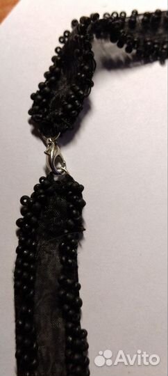 Бусы колье ожерелье бисер