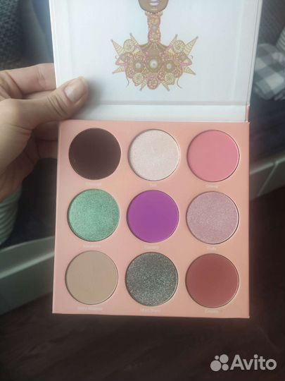 Палетка теней Juvias Place, The Balm, Mitchell