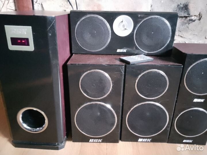 Акустические колонки 5.1 бу