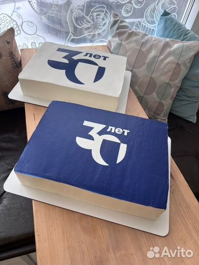 Торт корпоративный