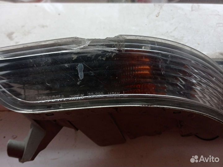 Повтор бампера Toyota cresta 22-260 L