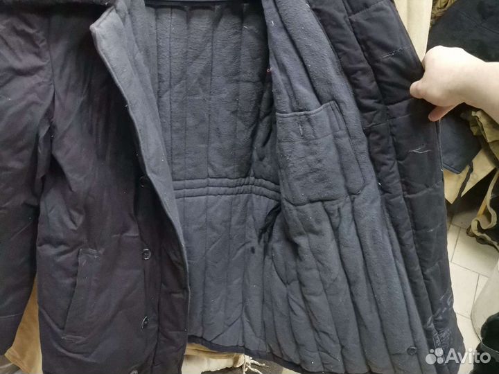 Телогрейка стройбат СССР с воротником