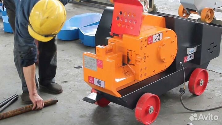 Ремонт станков для рубки арматуры