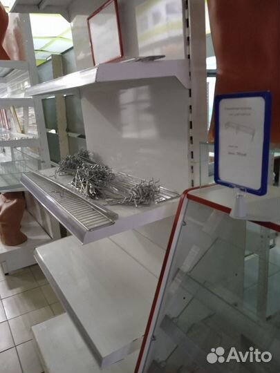 Перфорированные Стеллажи Б/У