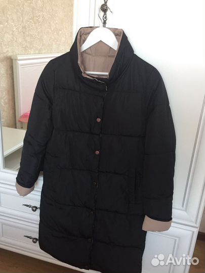 Пуховик женский