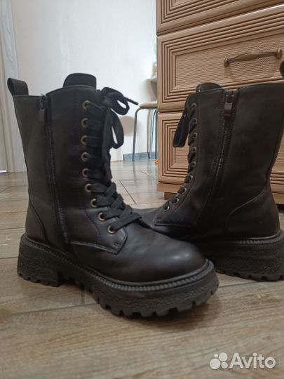 Демисезонные ботинки