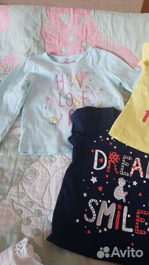 Пакет одежды для девочки 2х лет