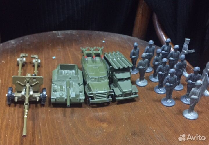 Модель советской техники