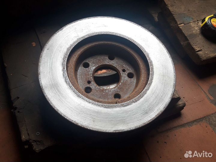 Тормозные диски передние(пара) toyota mark x