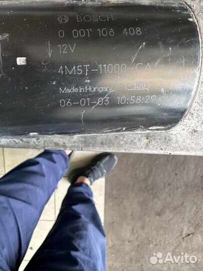 Стартер ford focus 1.4