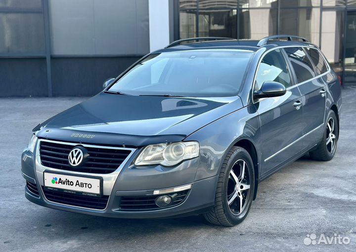 Volkswagen Passat 1.8 AMT, 2009, 175 900 км