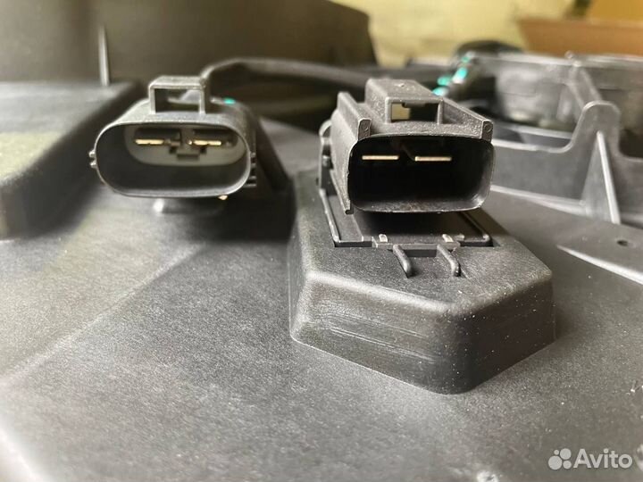 Диффузор вентилятора ford transit 2.2 1840600