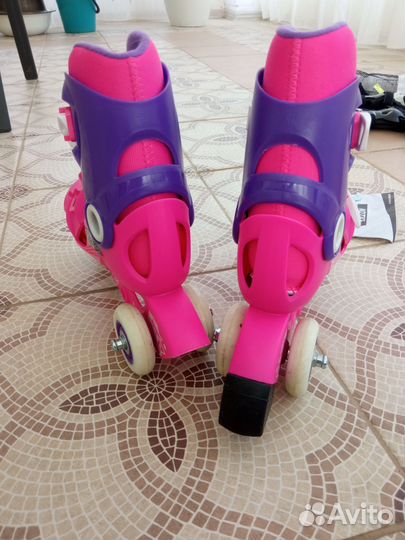 Раздвижные роликовые коньки Decathlon Oxelo Play 3