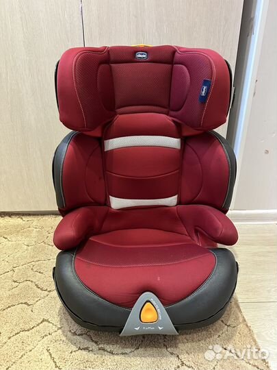 Автокресло chicco oasys 15-36 fixplus