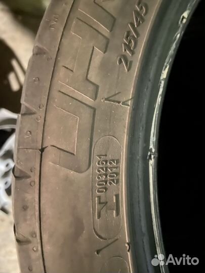 Tigar UHP Ultra High Performance 215/45 R17 91W