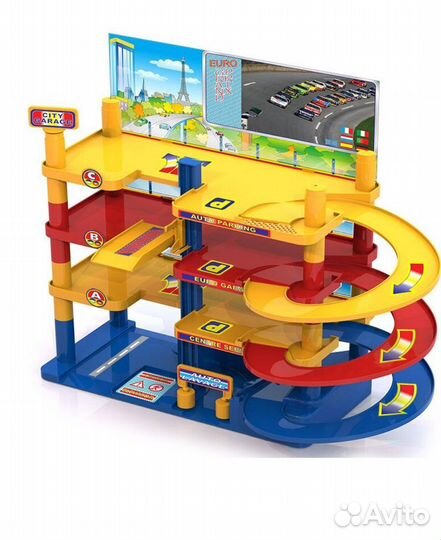 Гараж Городской(парковка)