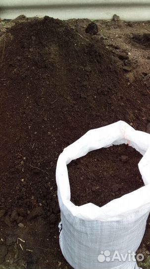 Перегной - Чернозем (Коровий)