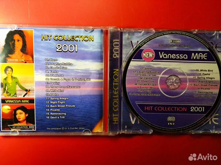 CD диск Vanessa Mae 