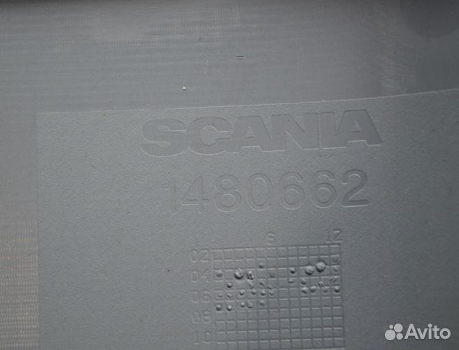 Крышка стойки A, левая scania R-Series (01.04)