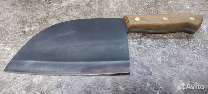 Сербский кованный нож 429гр