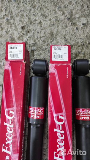 Амортизаторы Kayaba 349098