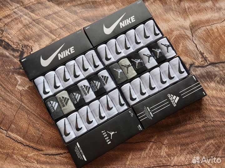 Носки Nike Lacoste Adidas Puma