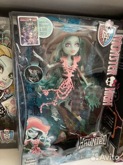 Кукла монстер хай Вандала Дублонс