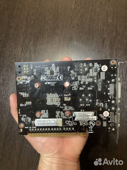 Видеокарта Palit GeForce GTX 650 1gb