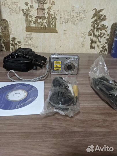 Sony DSC-S650