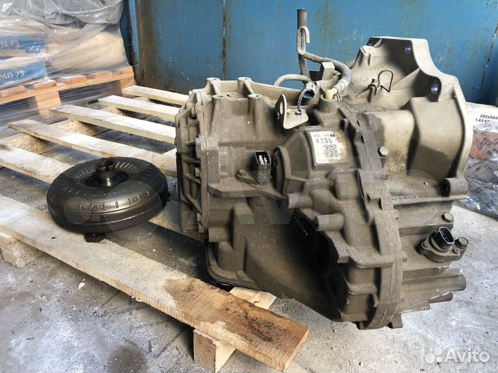 АКПП Chevrolet Aveo T250 2006-2012 f14d4