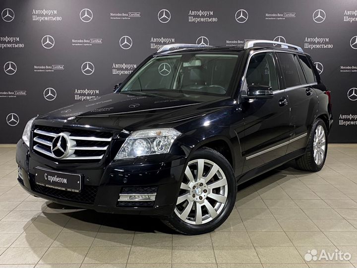 Mercedes-Benz GLK-класс, 2011