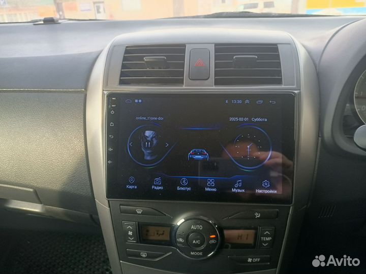 Магнитола андроид