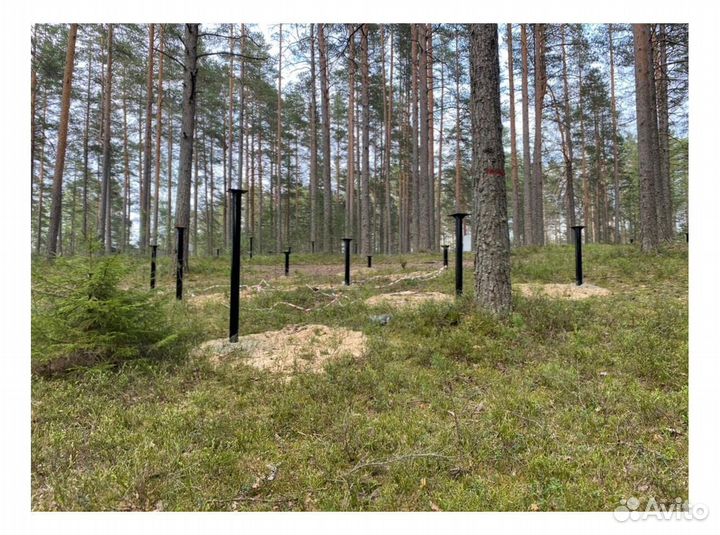 Винтовые сваи