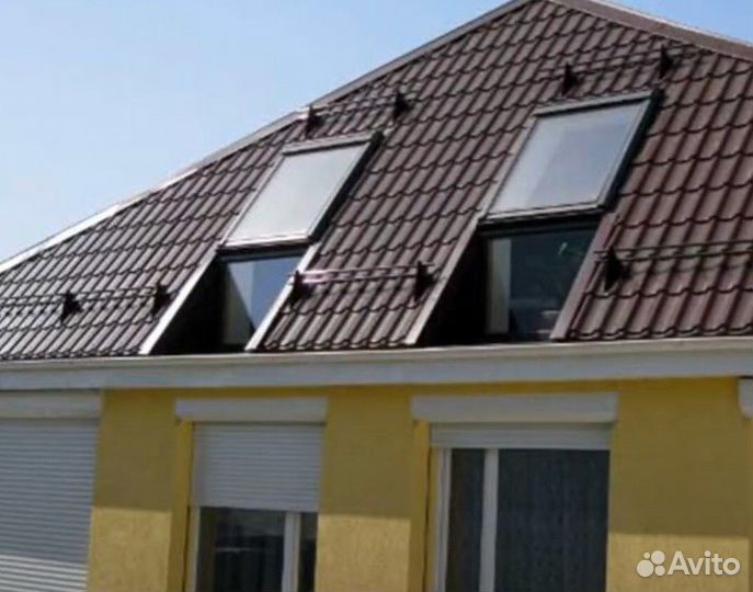 Металлочерепица от производителя