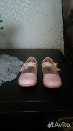 Туфли для девочки