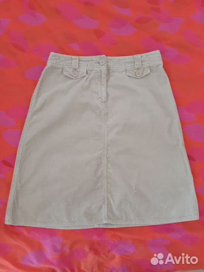 Юбка hm вельвет