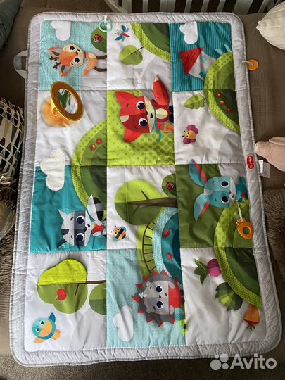 Развивающий коврик Tiny love солнечная полянка