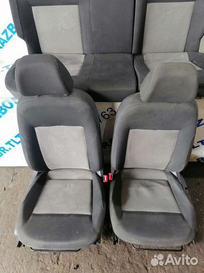 Сиденье volkswagen polo 5 1.6 мт седан