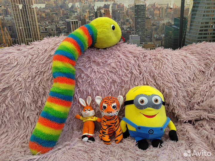 Мягкие игрушки